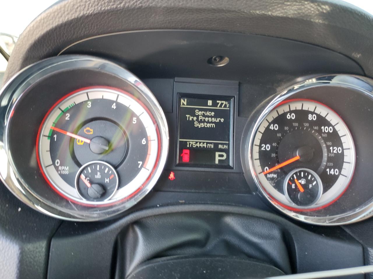 2011 Dodge Durango Crew VIN: 1D4SD4GT5BC627916 Lot: 81107705