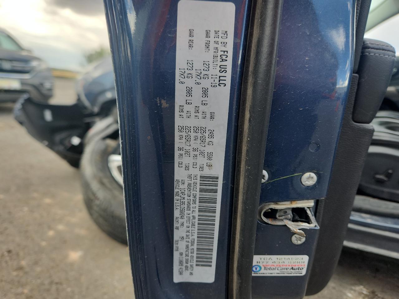 2020 Jeep Cherokee Latitude Plus VIN: 1C4PJMLB5LD560240 Lot: 71534205