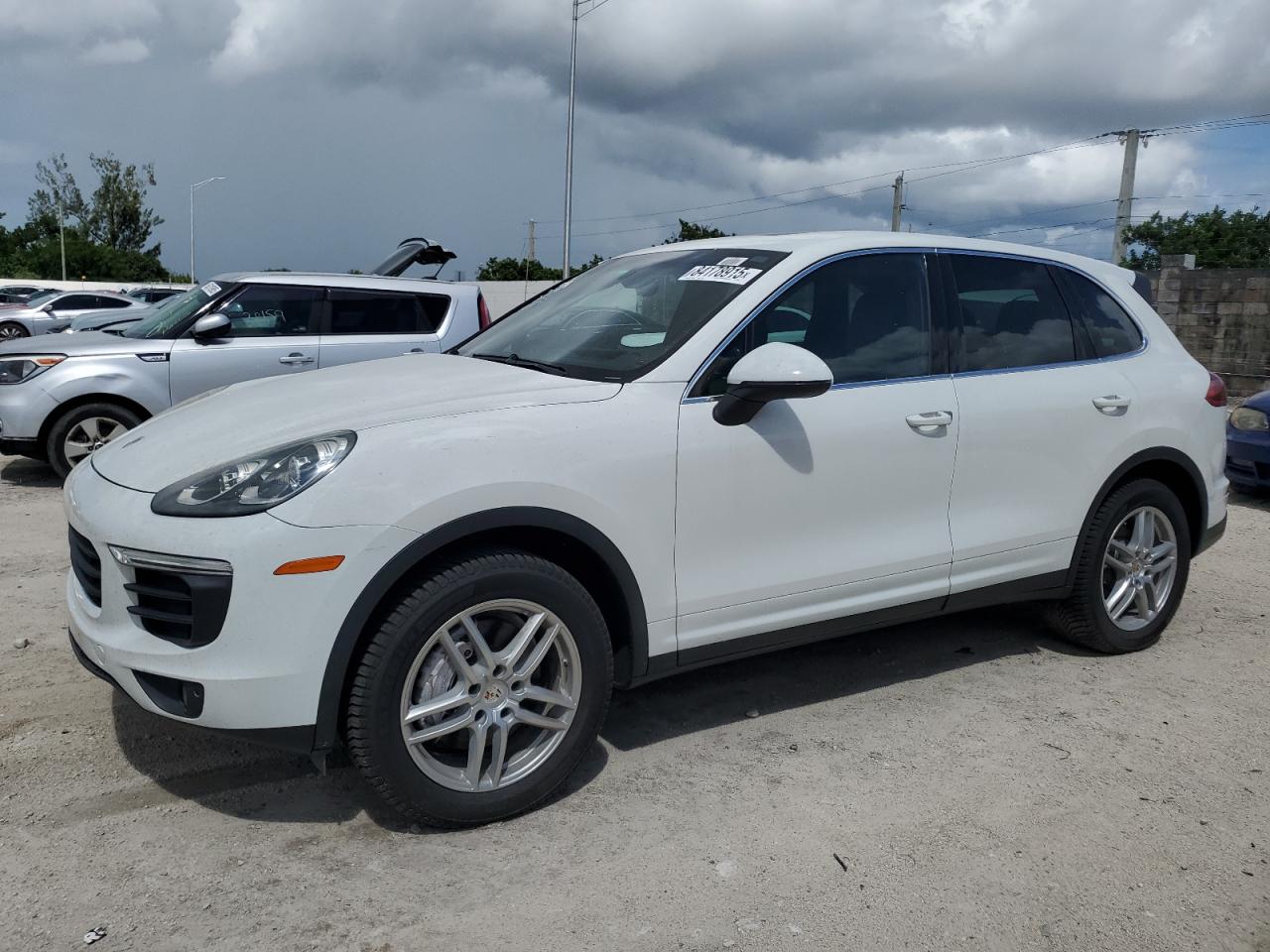 2016 Porsche Cayenne