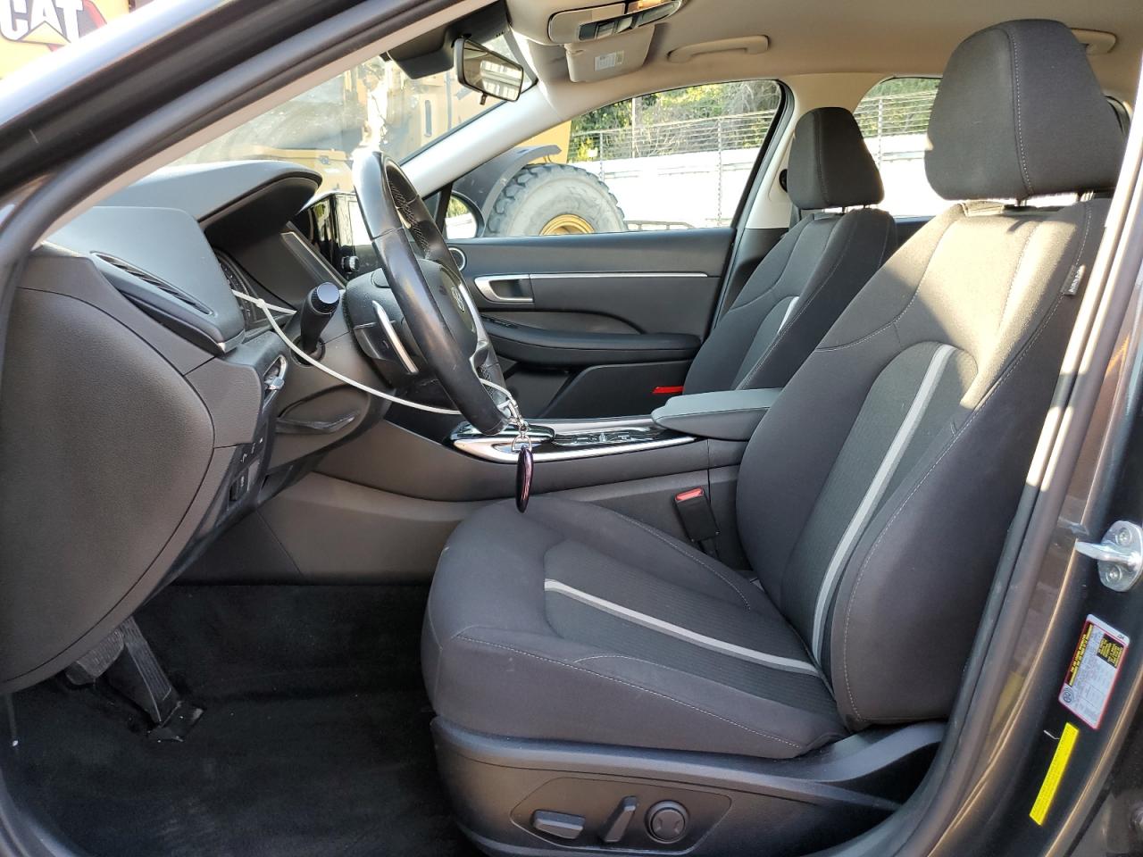 2022 Hyundai Sonata Hybrid VIN: KMHL34JJXNA047519 Lot: 80698355