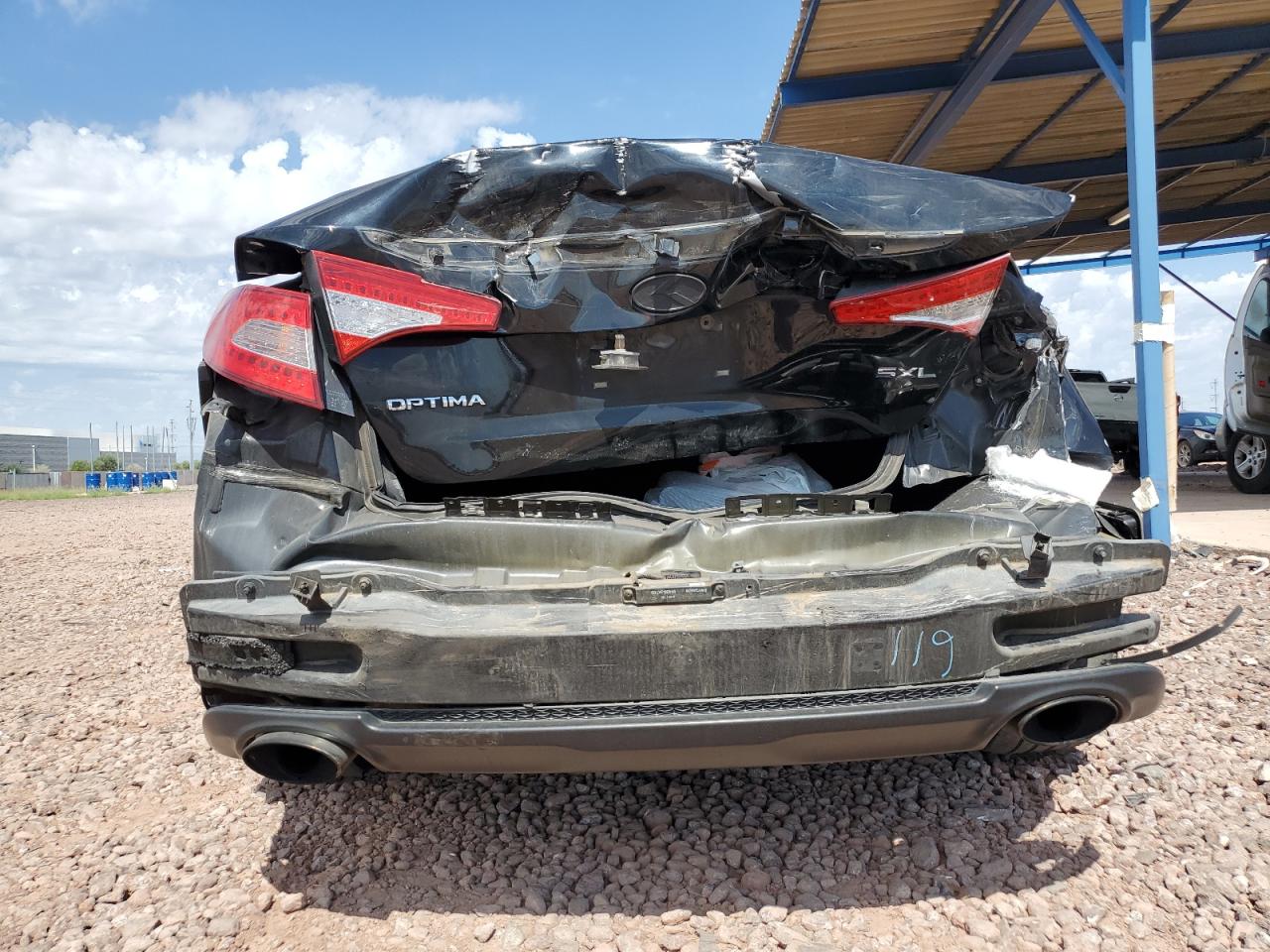 2013 Kia Optima Sx VIN: 5XXGR4A64DG090871 Lot: 84219805