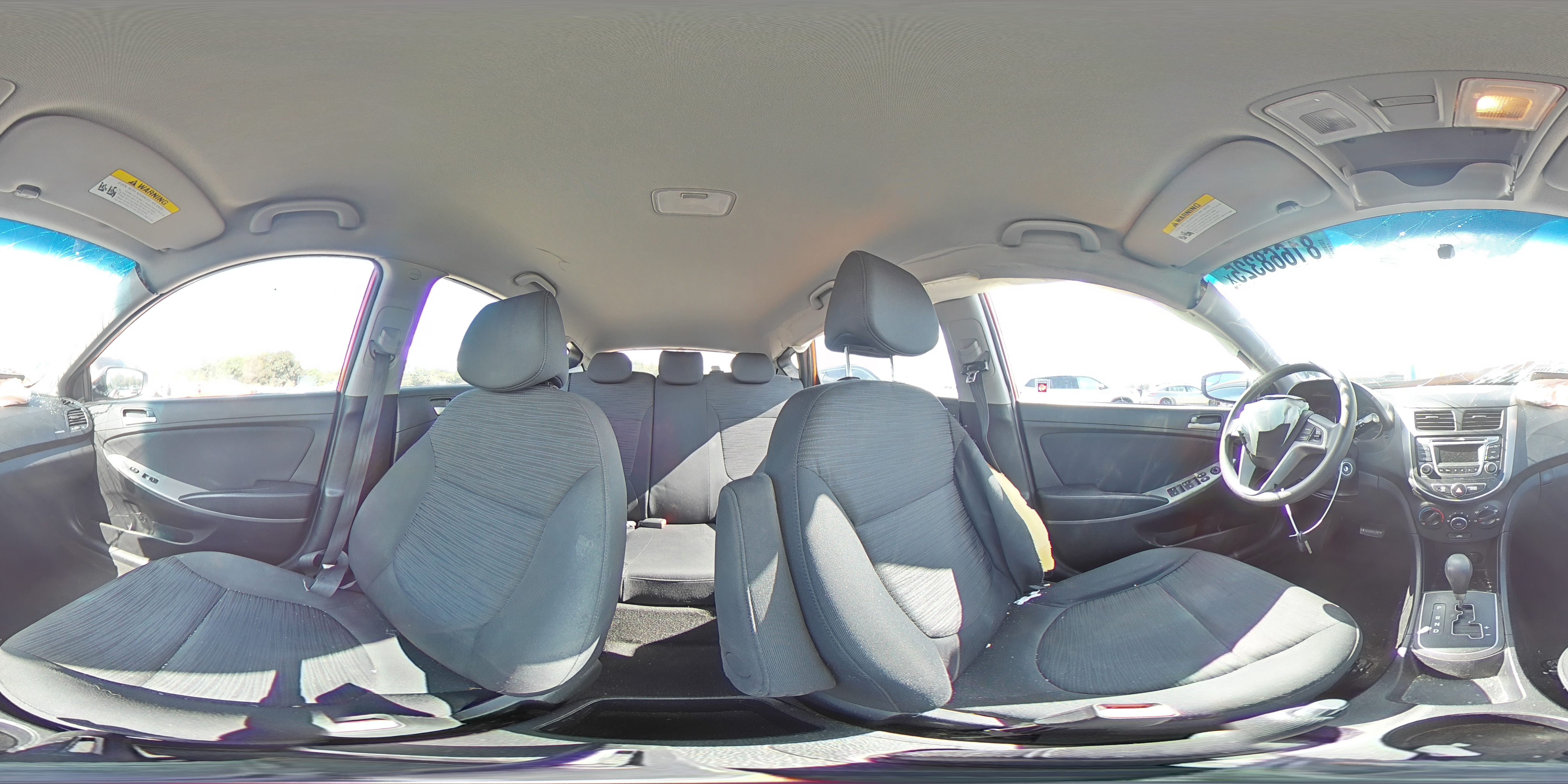 2015 Hyundai Accent Gs VIN: KMHCT5AE3FU222363 Lot: 81668325