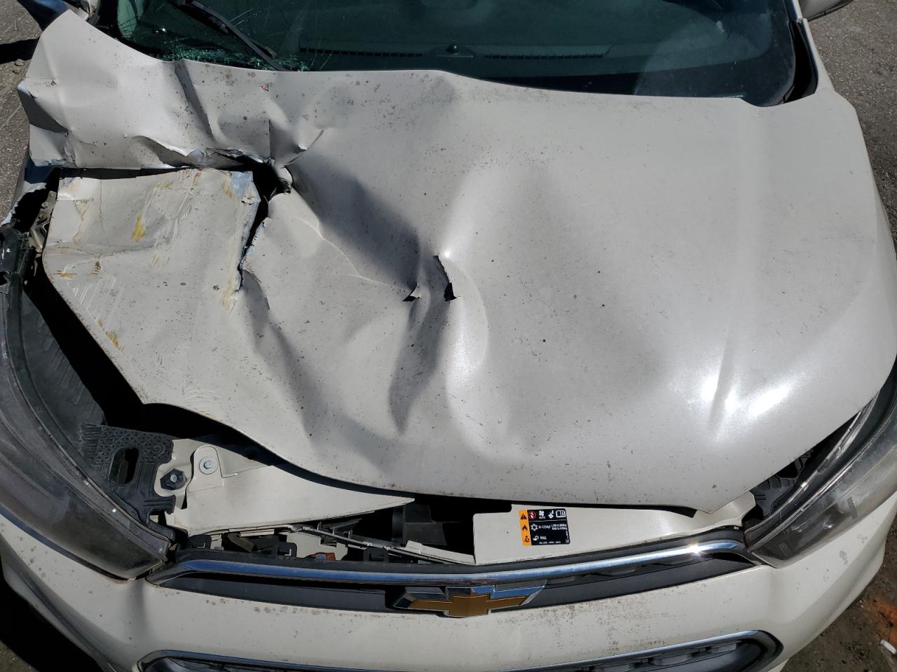 2017 Chevrolet Spark 1Lt VIN: KL8CD6SA7HC797229 Lot: 83960095