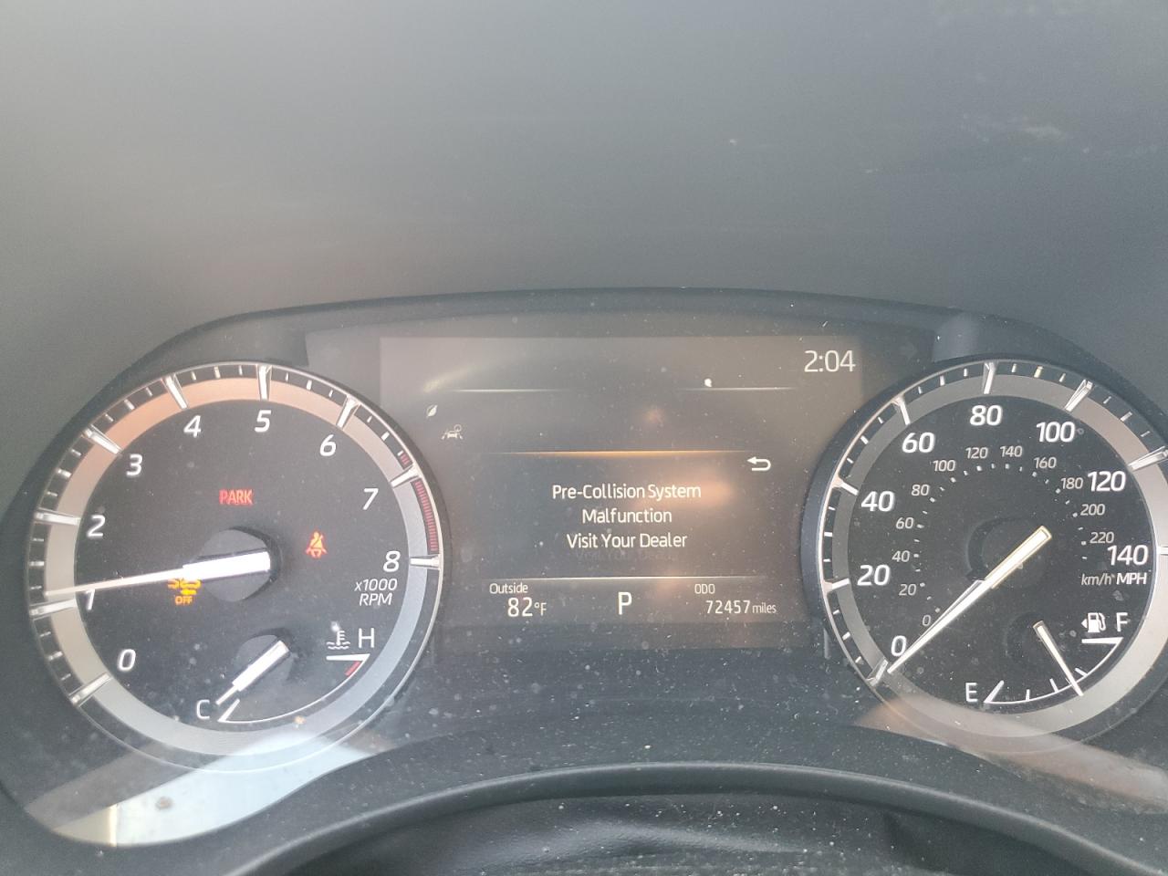 2021 Toyota Highlander Xle VIN: 5TDGZRBH1MS551245 Lot: 83946945