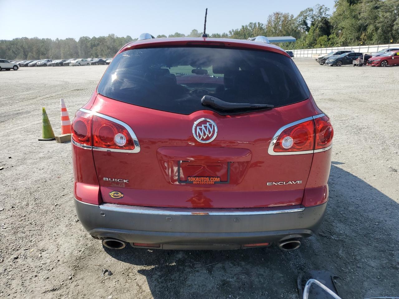 2017 Buick Enclave VIN: 5GAKRCED4CJ267525 Lot: 83812935