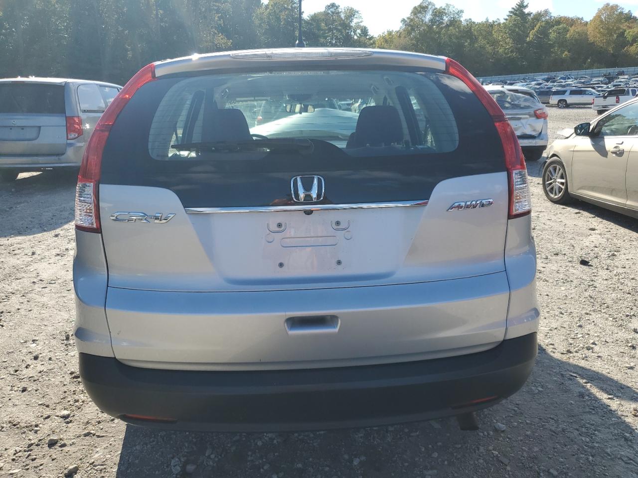 2012 Honda Cr-V Lx VIN: 5J6RM4H34CL038099 Lot: 81720865