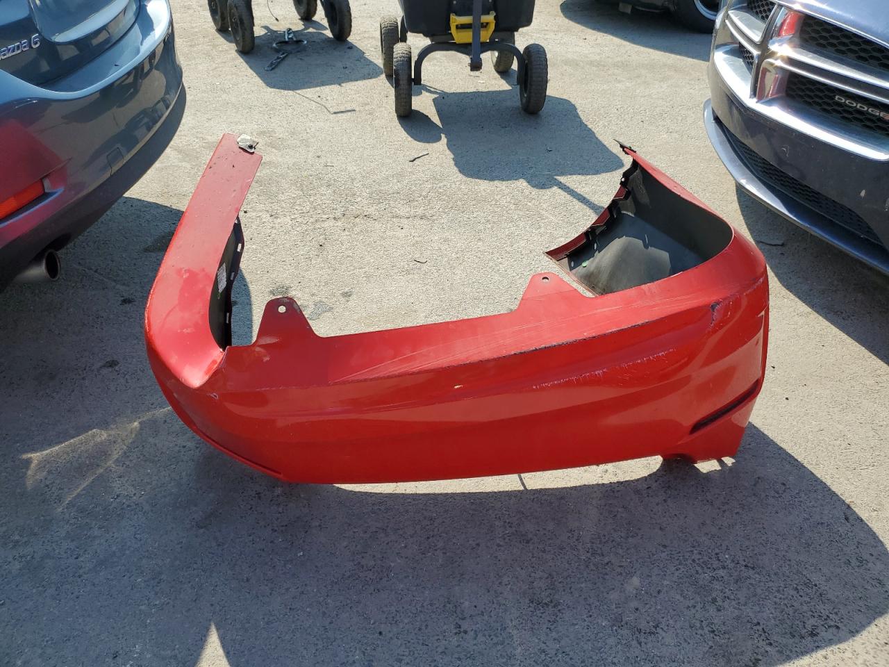 2017 Chevrolet Sonic Premier VIN: 1G1JF5SB2H4109670 Lot: 81656565