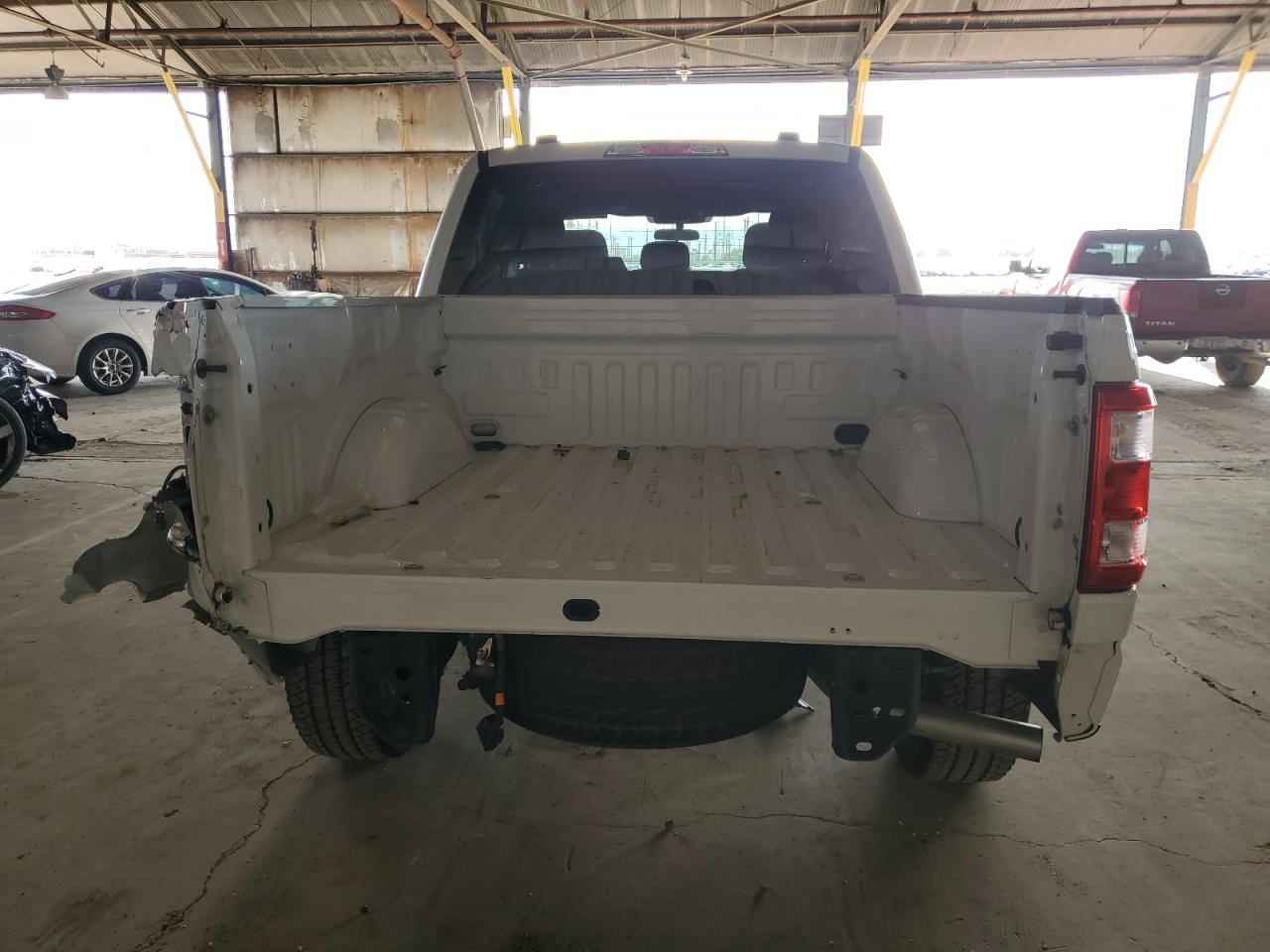 2022 Ford F150 Supercrew VIN: 1FTEW1CP6NKD23189 Lot: 81282415