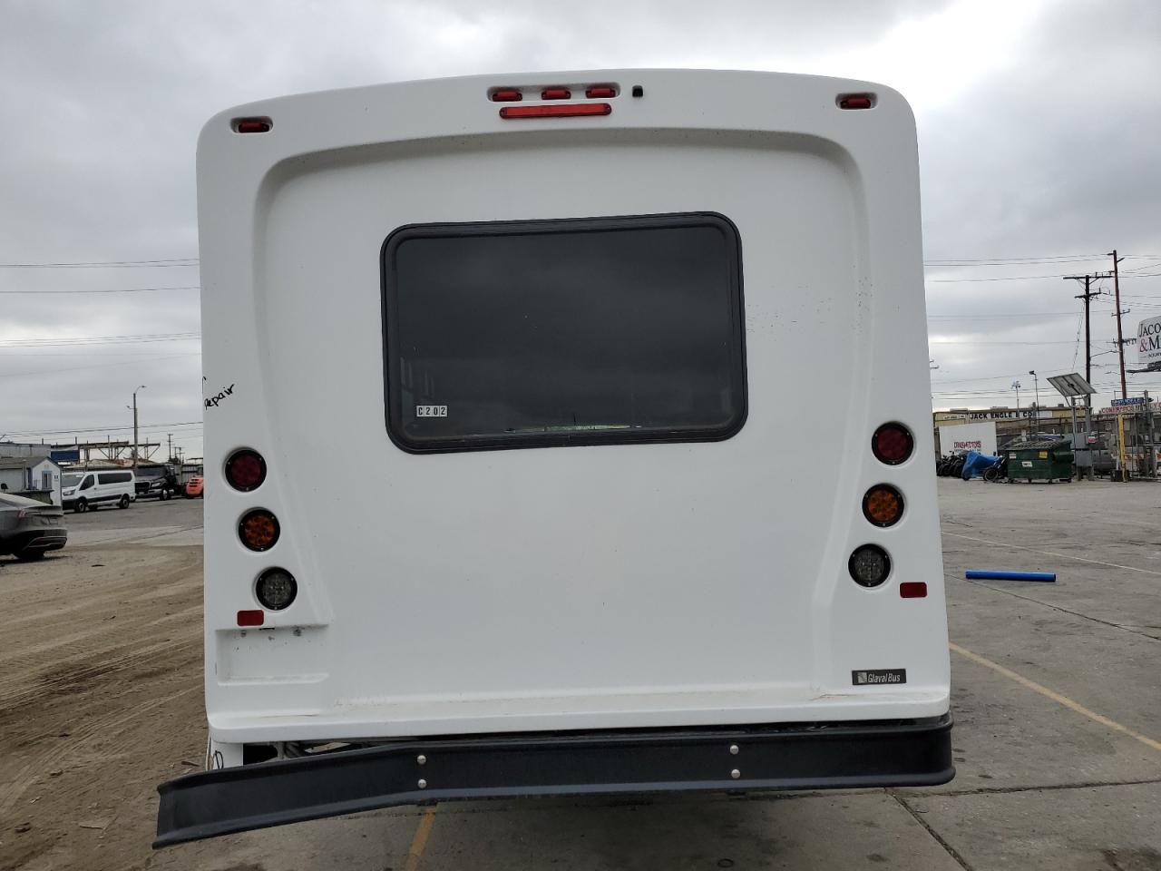 2024 Ford Econoline E450 Super Duty Cutaway Van VIN: 1FDFE4FN1RDD12755 Lot: 71753695