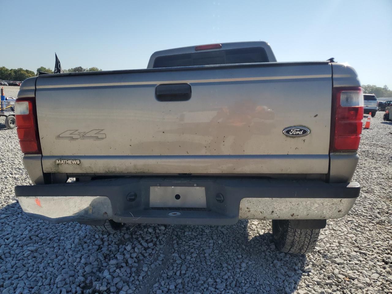 2003 Ford Ranger Super Cab VIN: 1FTYR15E43TA34710 Lot: 72076185