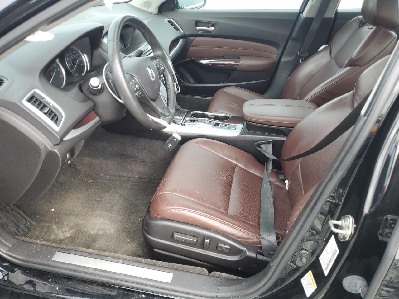 2015 Acura Tlx Tech VIN: 19UUB2F5XFA020626 Lot: 81819235