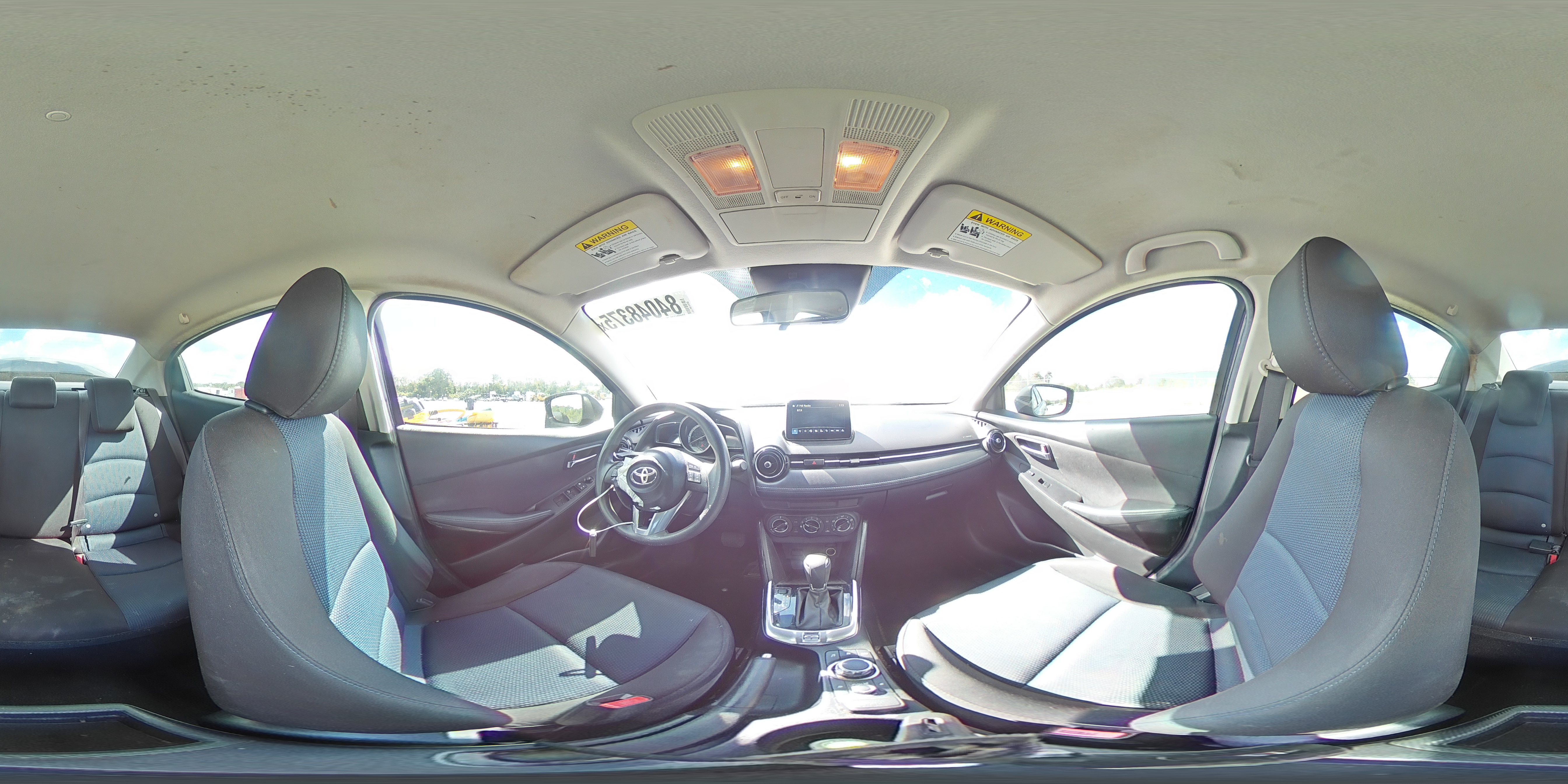 2017 Toyota Yaris Ia VIN: 3MYDLBYV7HY191066 Lot: 84048375