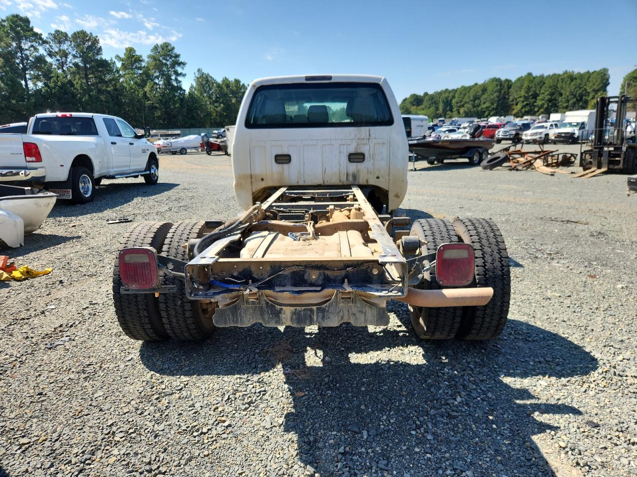 2015 Ford F450 Super Duty VIN: 1FD0W4GYXFEB70956 Lot: 84421725