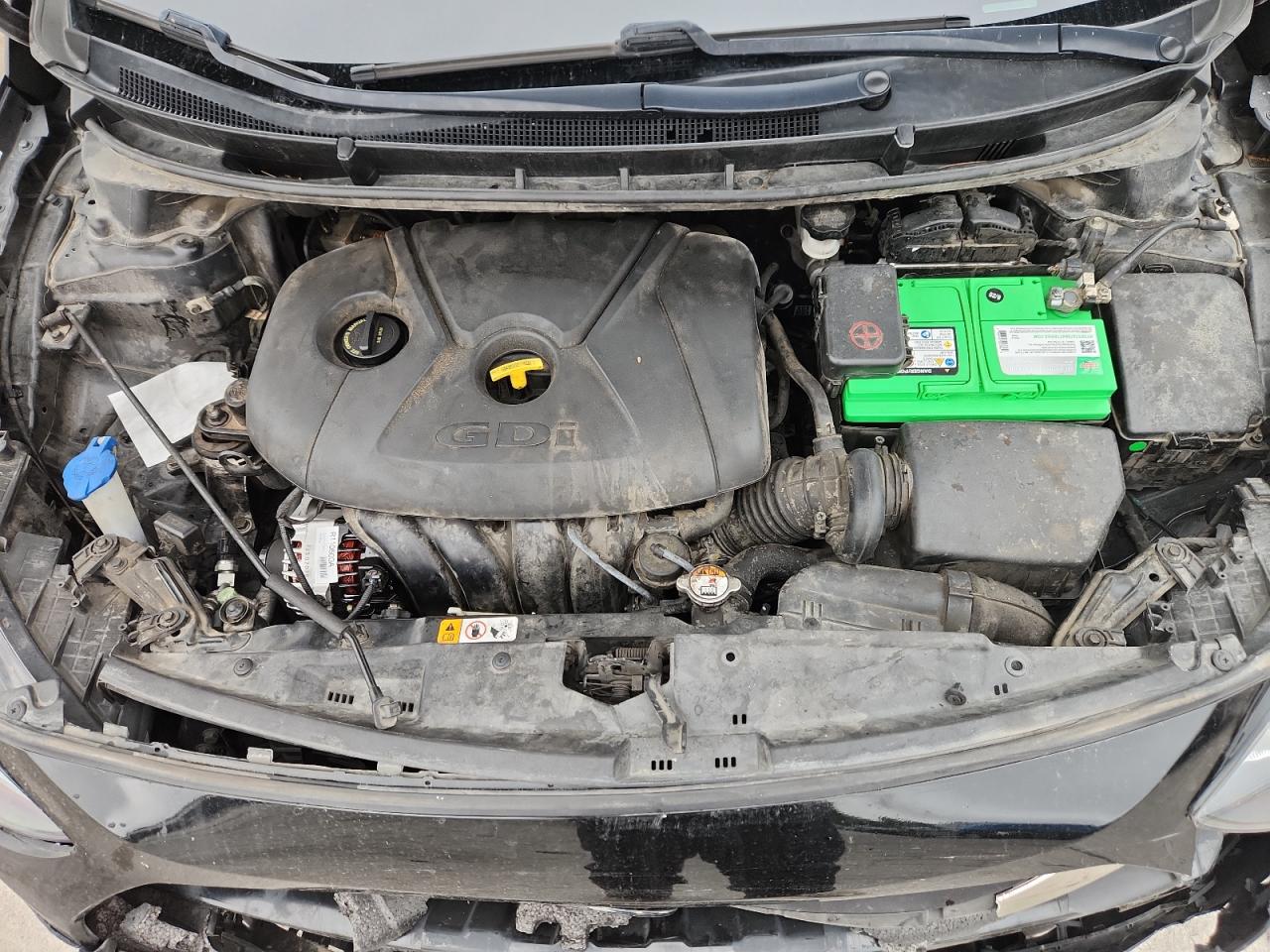 2014 Hyundai Elantra Gt VIN: KMHD35LH3EU181789 Lot: 81625855