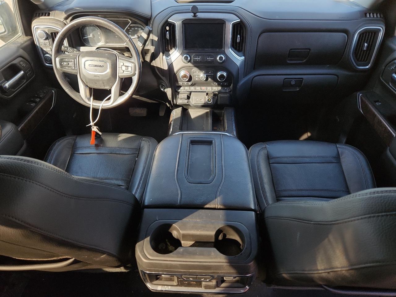 2019 GMC Sierra K1500 Denali VIN: 1GTU9FEL8KZ406491 Lot: 80381765