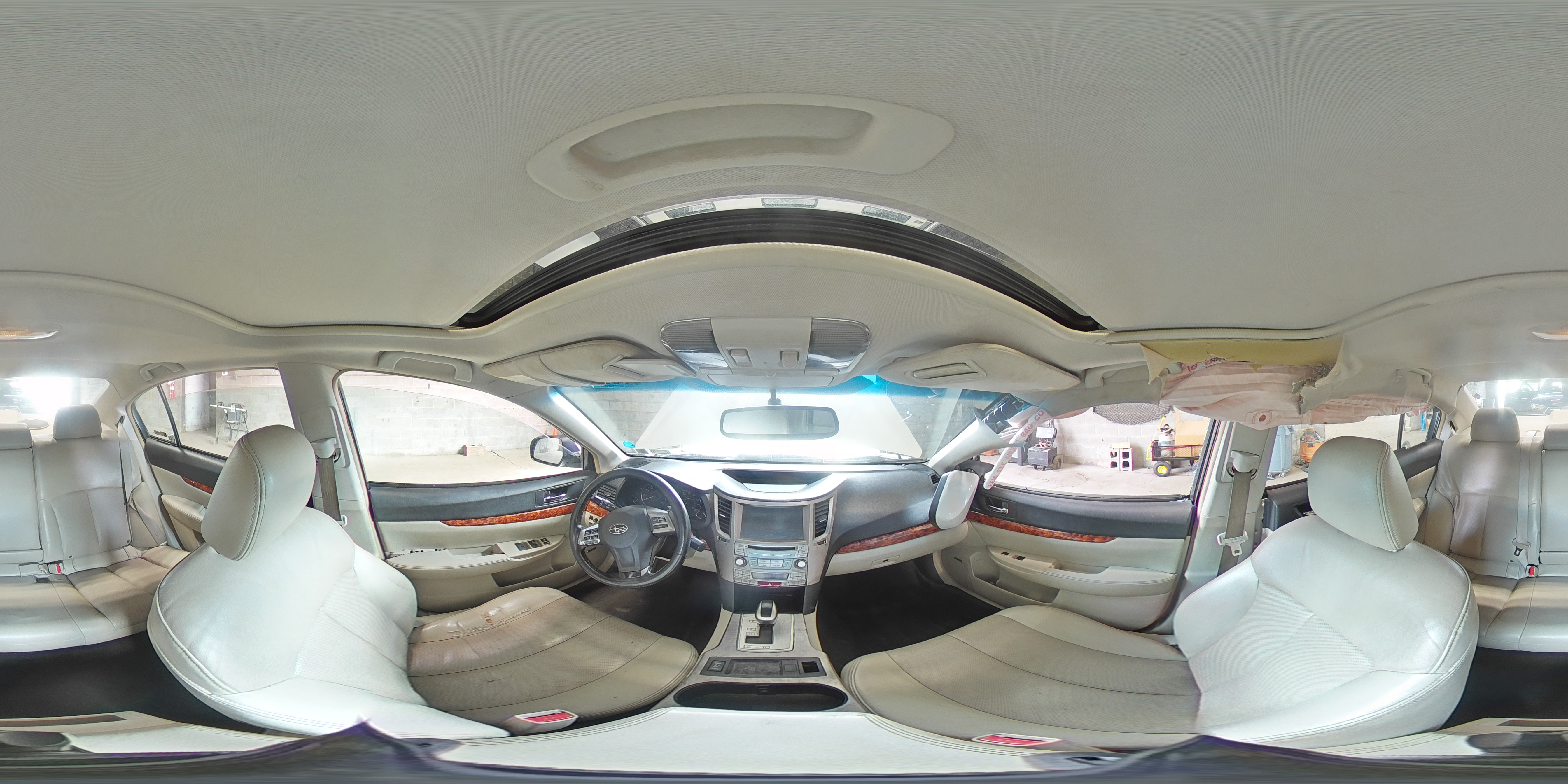 2012 Subaru Legacy 3.6R Limited VIN: 4S3BMDL66C2013932 Lot: 70385985