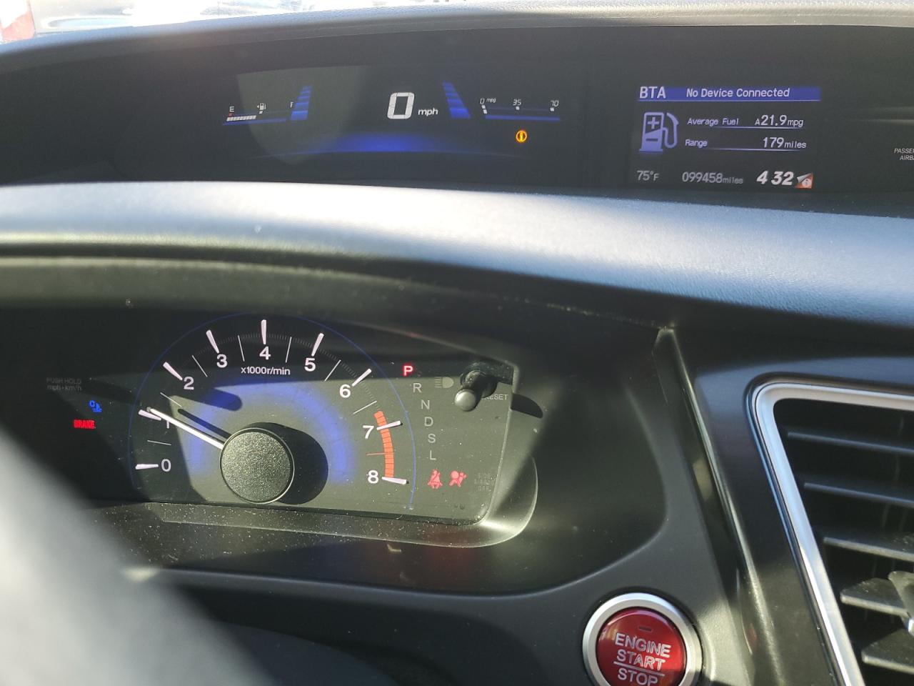2014 Honda Civic Ex VIN: 19XFB2F8XEE000549 Lot: 84642475