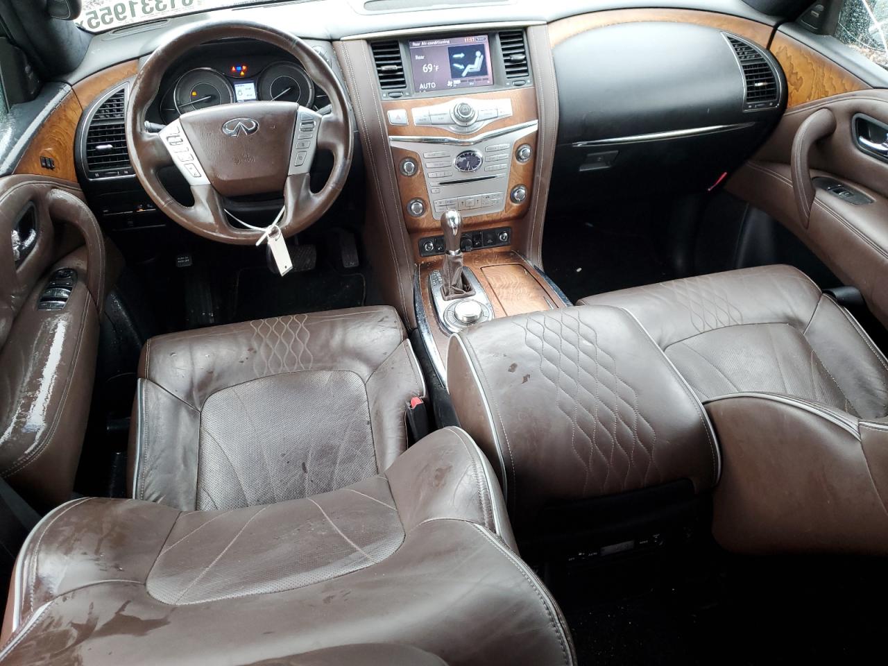 2015 Infiniti Qx80 VIN: JN8AZ2NEXF9084931 Lot: 81331955