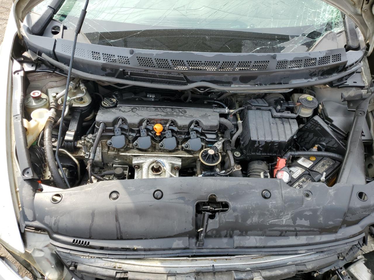 2007 Honda Civic Lx VIN: 1HGFA165X7L137487 Lot: 71702435