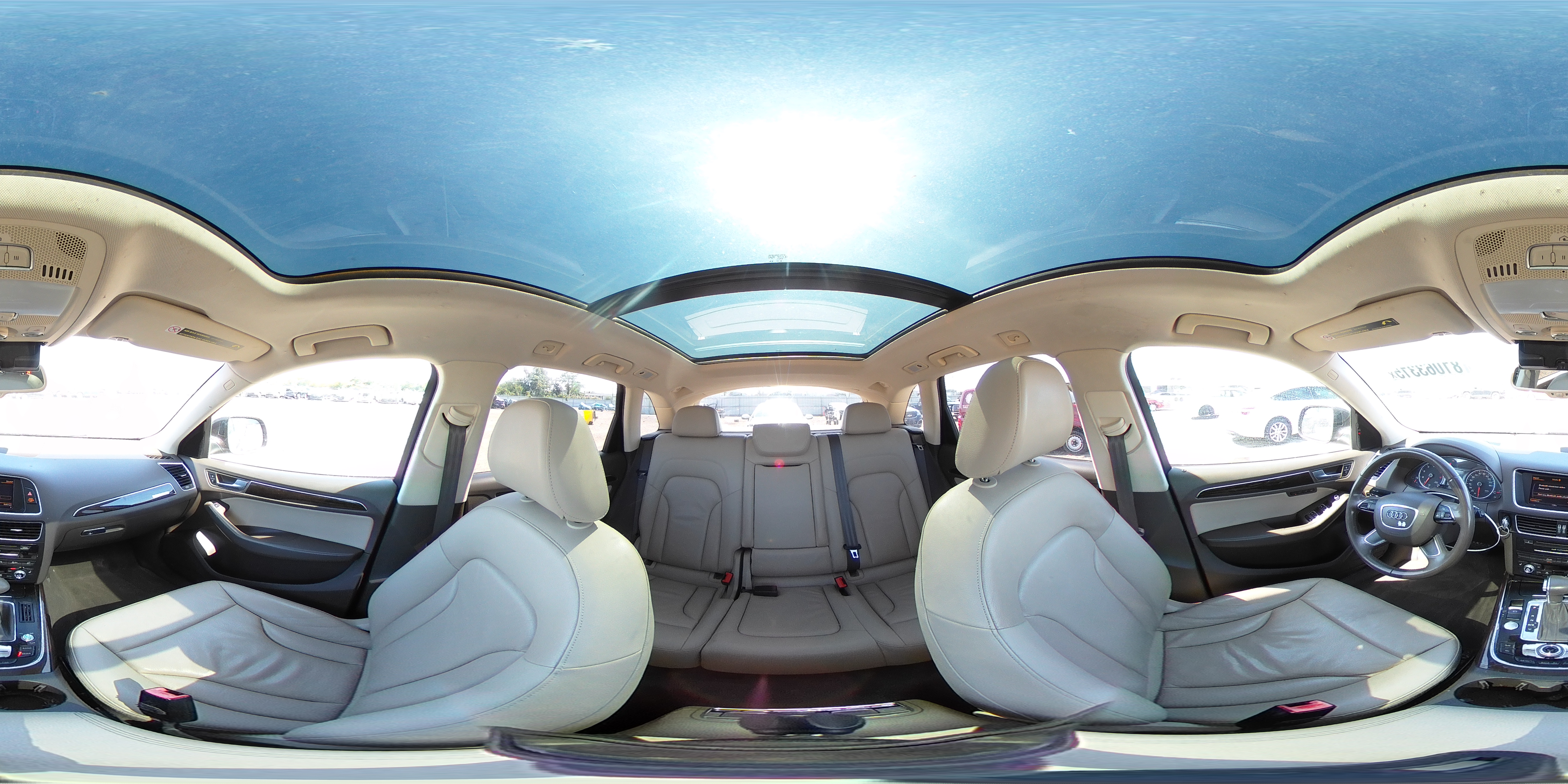 2014 Audi Q5 Premium Plus VIN: WA1DGAFP6EA075658 Lot: 81063315