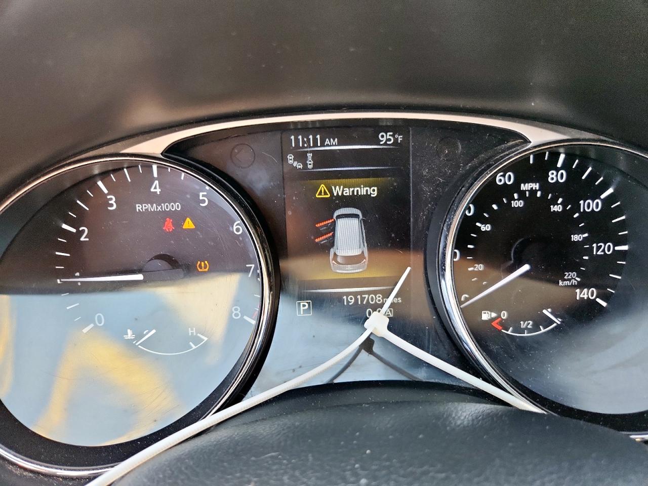 2016 Nissan Rogue S VIN: 5N1AT2MV5GC852636 Lot: 81030475