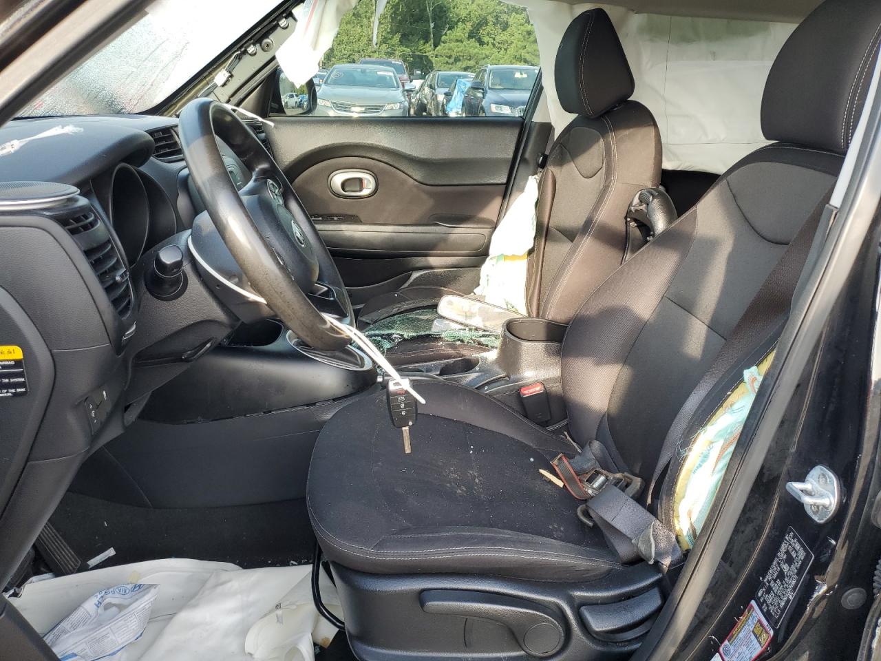 2017 Kia Soul VIN: KNDJN2A23H7498571 Lot: 81684725