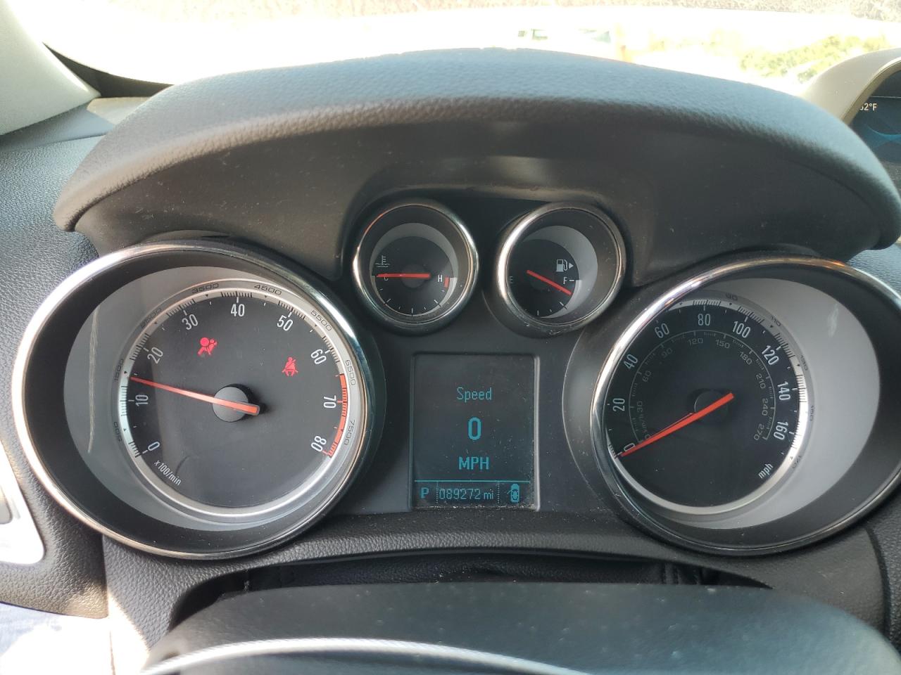 2014 Buick Encore VIN: KL4CJBSB1EB649218 Lot: 80097825