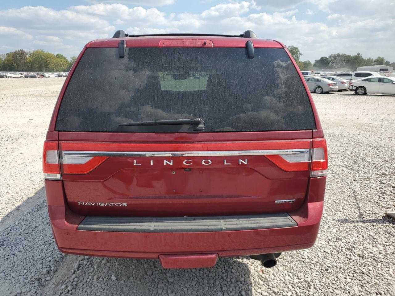 2016 Lincoln Navigator Select VIN: 5LMJJ2JT4GEL02676 Lot: 80607325