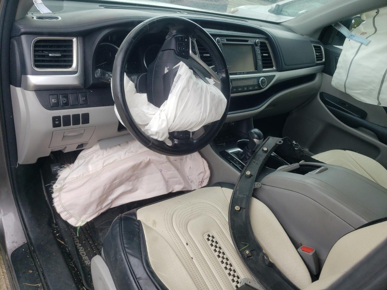 2017 Honda Uk VIN: 5TDBZRFH8HS379581 Lot: 80006495