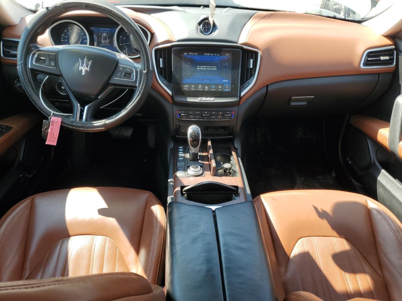 2017 Maserati Ghibli Luxury VIN: ZAM57XSL7H1215510 Lot: 80918715