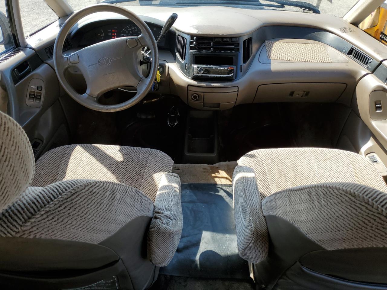 1995 Toyota Previa Le VIN: JT3AC14R1S1161906 Lot: 81917465