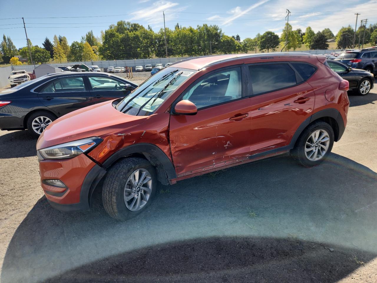 2016 Hyundai Tucson Limited