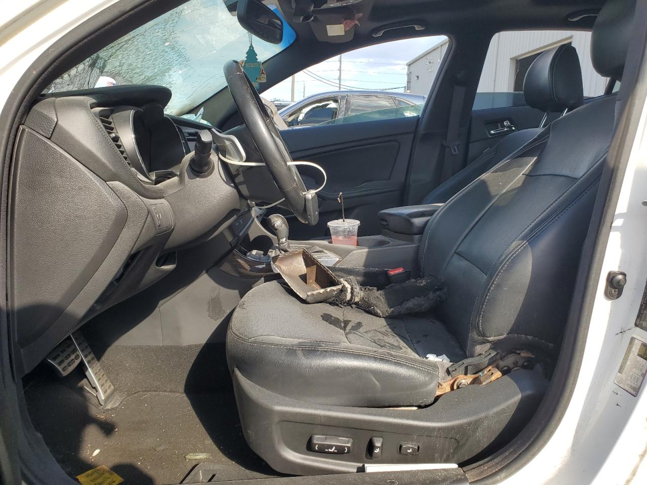 2013 Kia Optima Sx VIN: 5XXGR4A62DG146399 Lot: 83788065