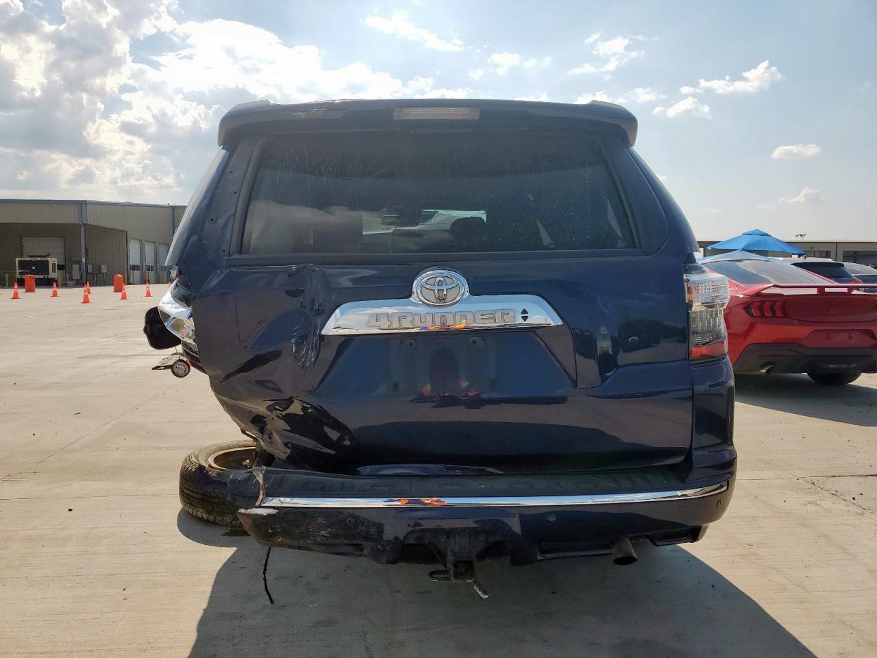 2022 Toyota 4Runner Night Shade VIN: JTEDU5JR5N5256611 Lot: 81454405