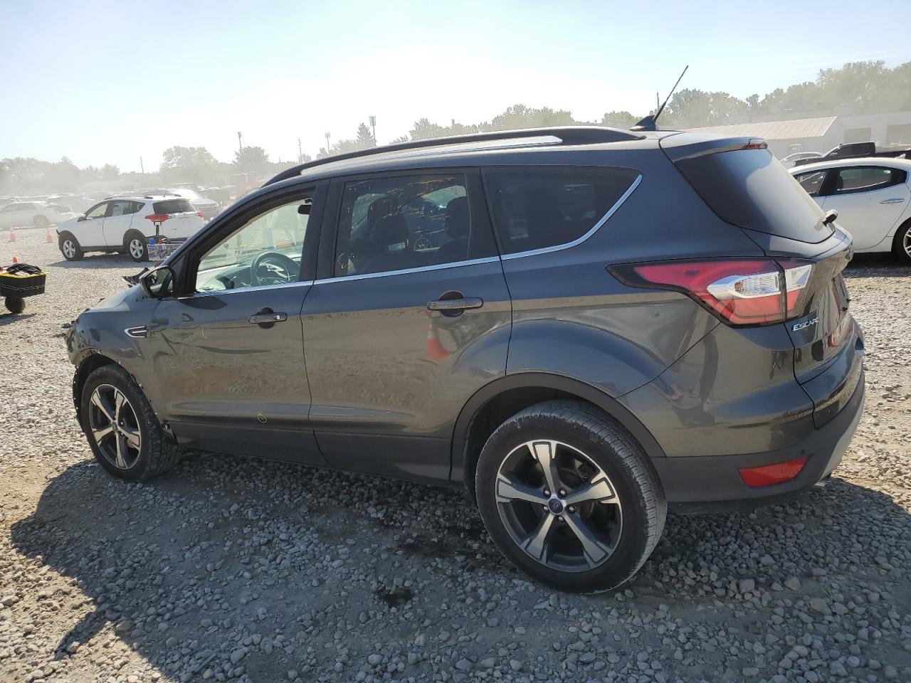 2018 Ford Escape Sel VIN: 1FMCU0HD8JUC46373 Lot: 81266325