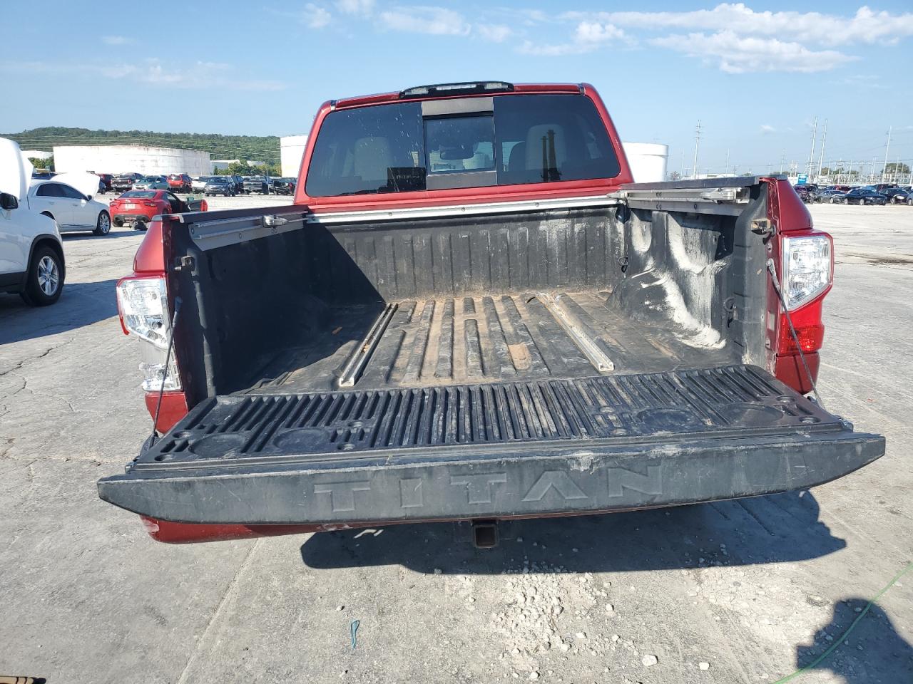 2017 Nissan Titan Sv VIN: 1N6AA1E52HN575479 Lot: 81724925