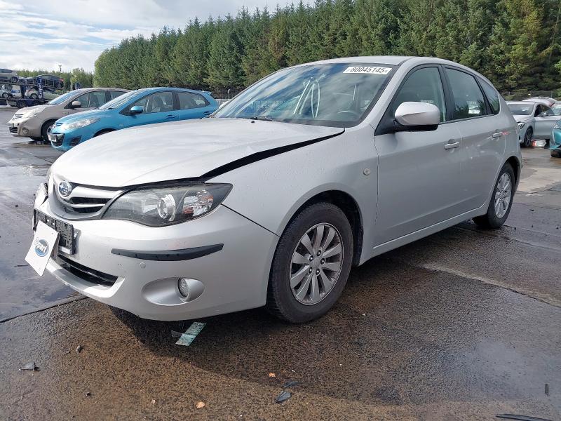 2009 SUBARU IMPREZA for sale at Copart WHITBURN