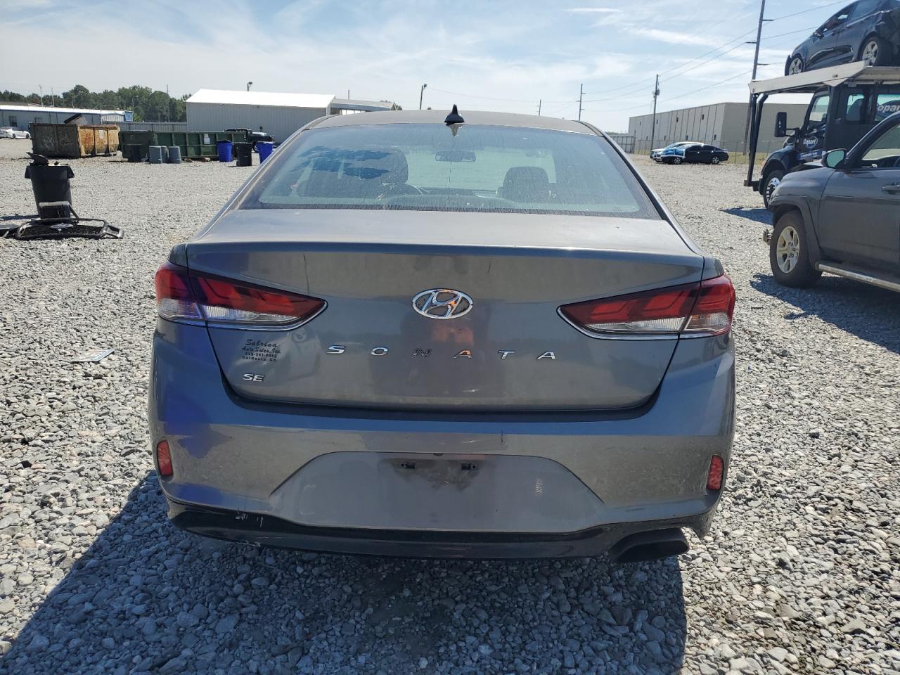 2018 Hyundai Sonata Se VIN: 5NPE24AF9JH698574 Lot: 80494265