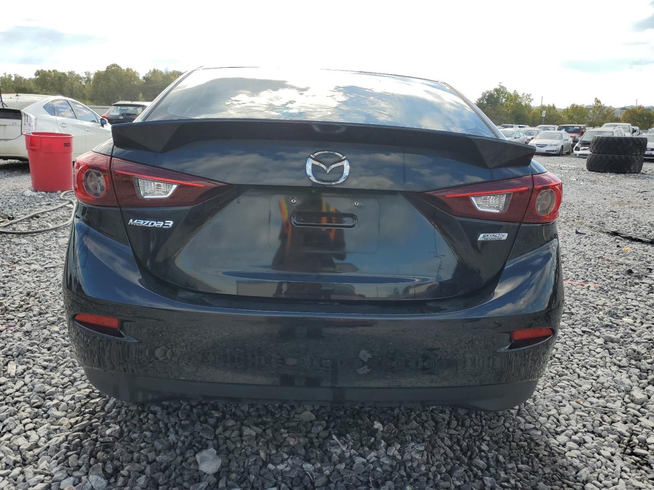 2016 Mazda 3 Sport VIN: JM1BM1T78G1327021 Lot: 84611635