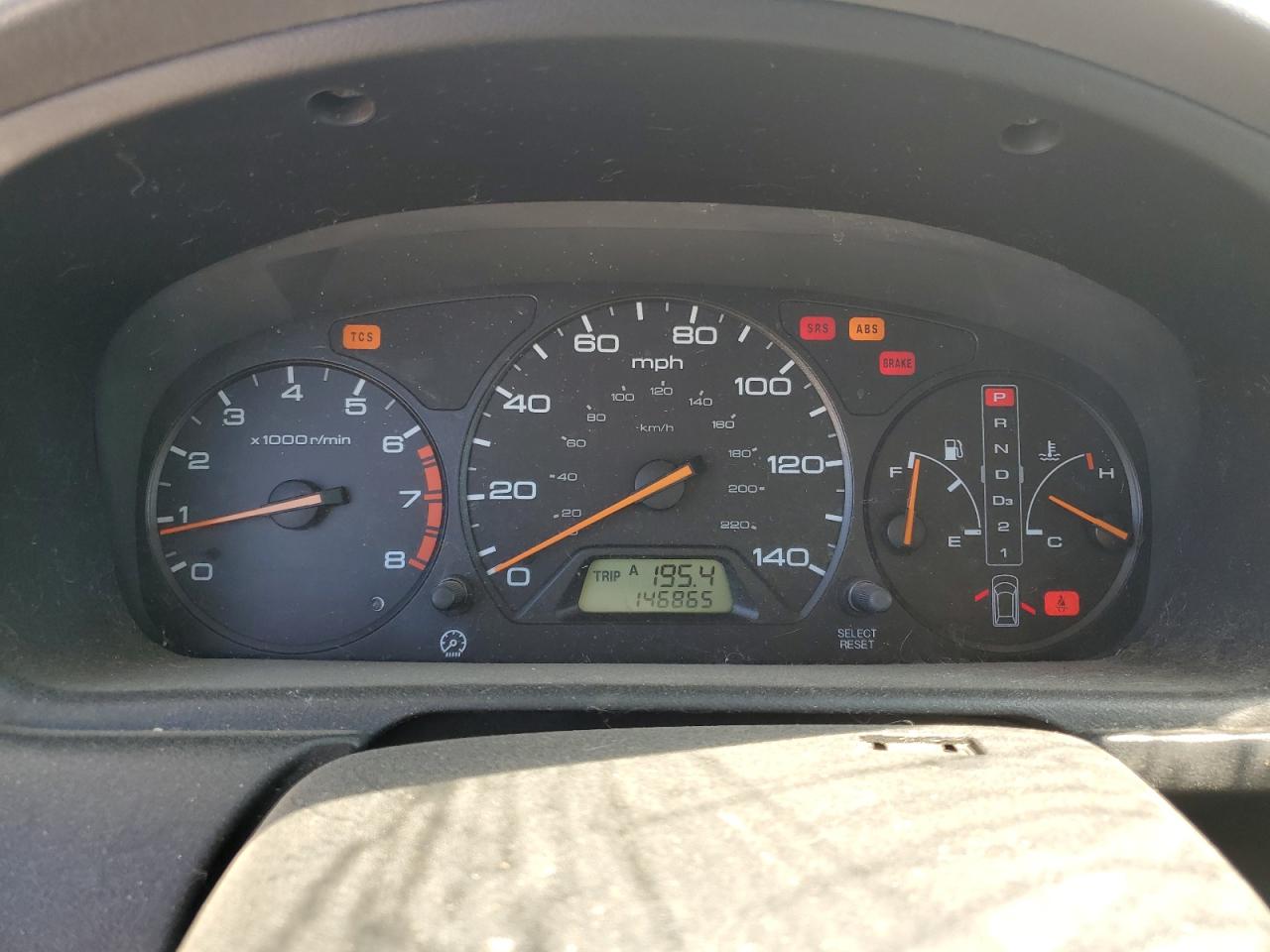 2002 Honda Odyssey Ex VIN: 2HKRL18662H550211 Lot: 69511255