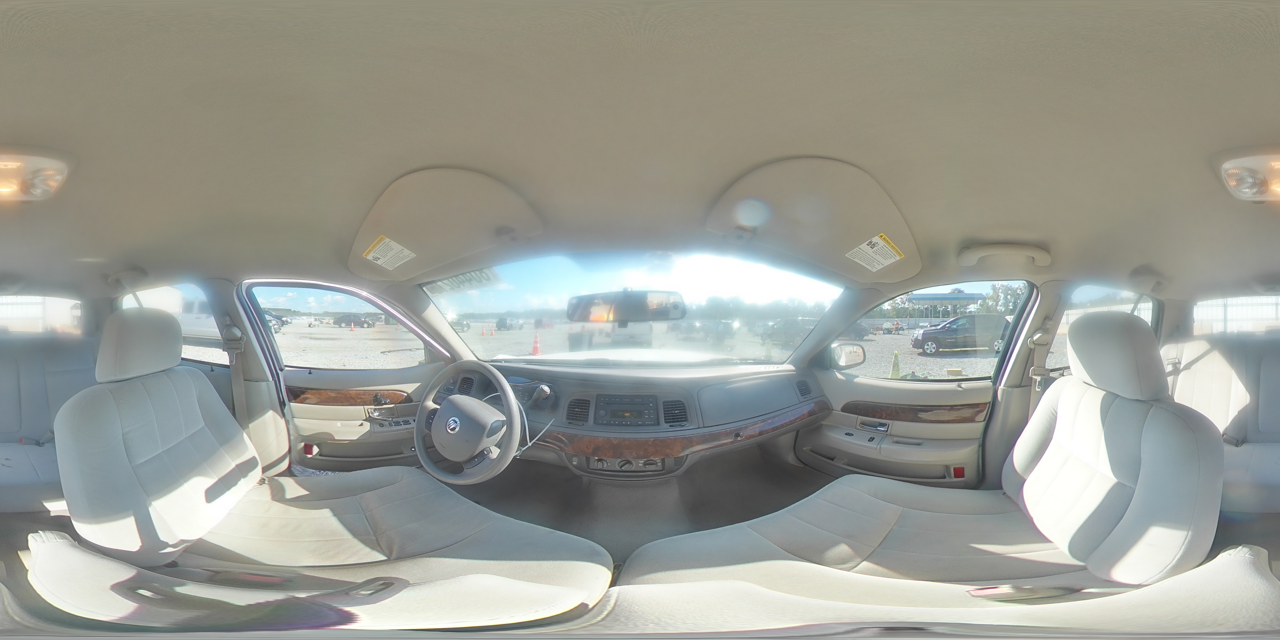 2006 Mercury Grand Marquis Gs VIN: 2MEFM74VX6X651982 Lot: 80440275