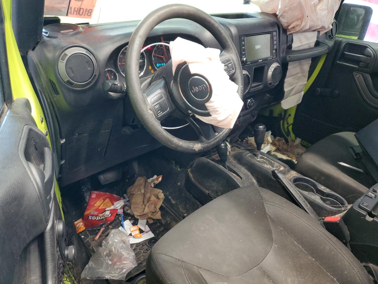 2016 Jeep Wrangler Unlimited Sport VIN: 1C4BJWDG0GL281399 Lot: 81710765