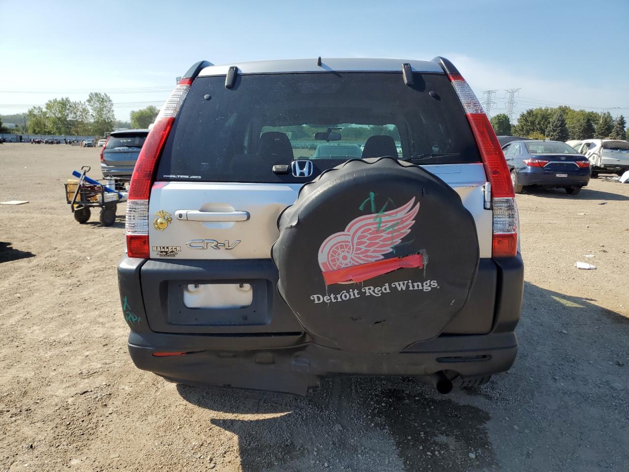 2006 Honda Cr-V Ex VIN: JHLRD78856C007440 Lot: 80857915