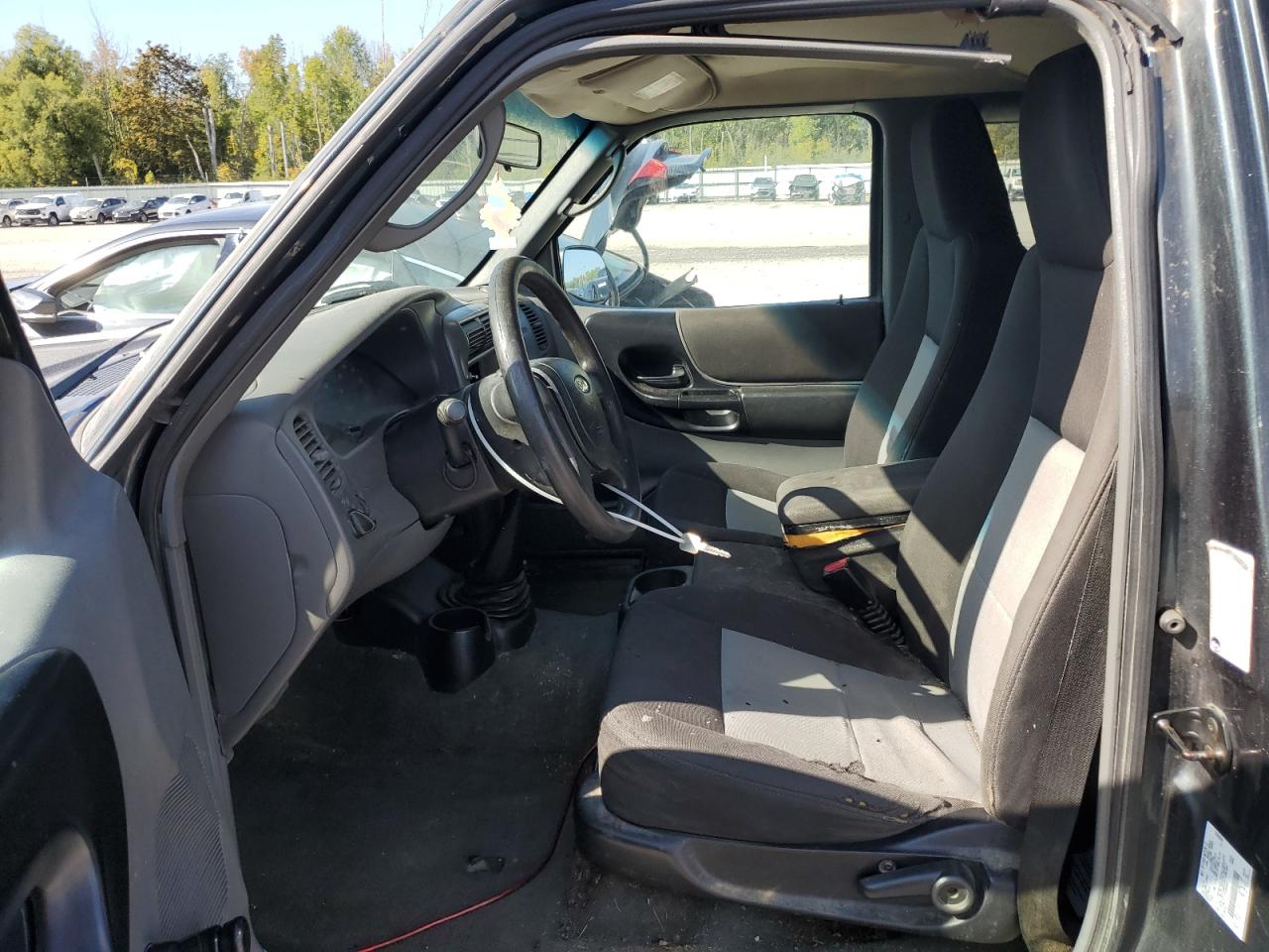 2005 Ford Ranger Super Cab VIN: 1FTYR14U15PA06609 Lot: 80636435