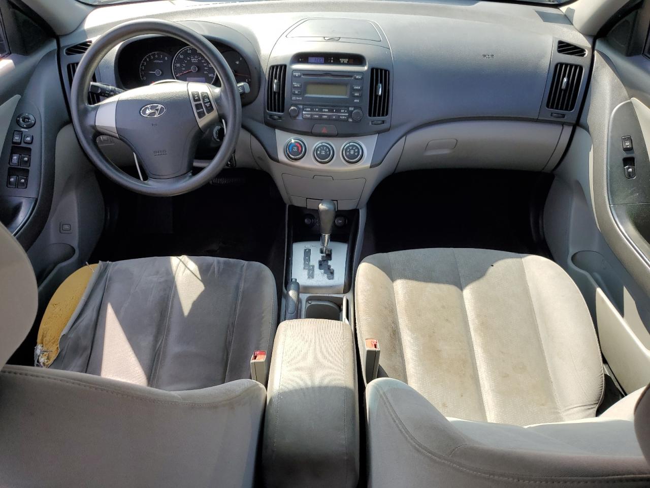 2010 Hyundai Elantra Blue VIN: KMHDU4AD5AU008535 Lot: 81414755