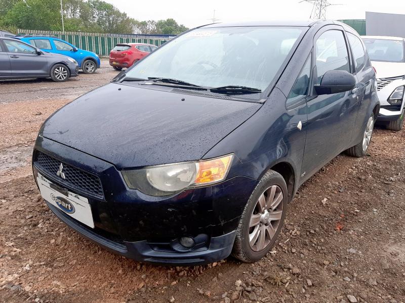 2010 MITSUBISHI COLT CLEAR TEC CZ2  for sale at Copart BRISTOL