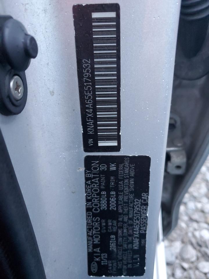 2014 Kia Forte Lx VIN: KNAFX4A65E5179532 Lot: 81617515