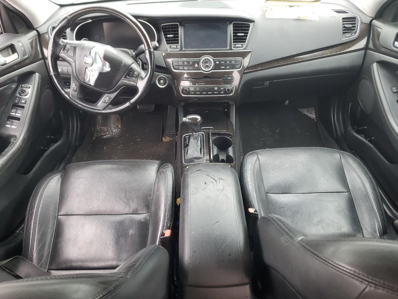 2014 Kia Cadenza Premium VIN: KNALN4D71E5140322 Lot: 71628795