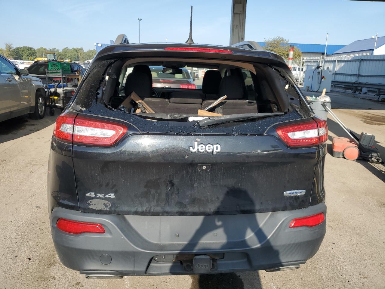 2016 Jeep Cherokee Latitude VIN: 1C4PJMCS8GW231364 Lot: 80881965