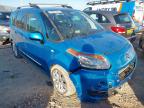 2012 CITROEN C3 PICASSO EXCLUSIVE HDI  for sale at Copart BRISTOL